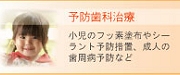 予防歯科治療